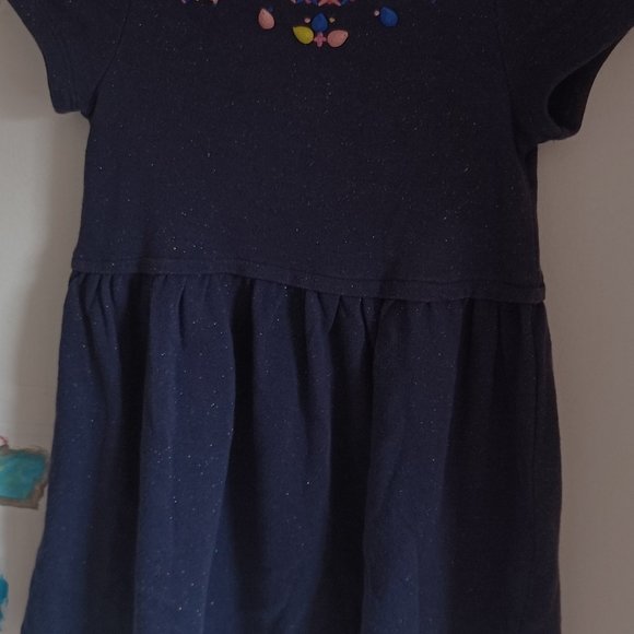 French Du Pareil Au Meme dress + sweater size 6 - Picture 7 of 13